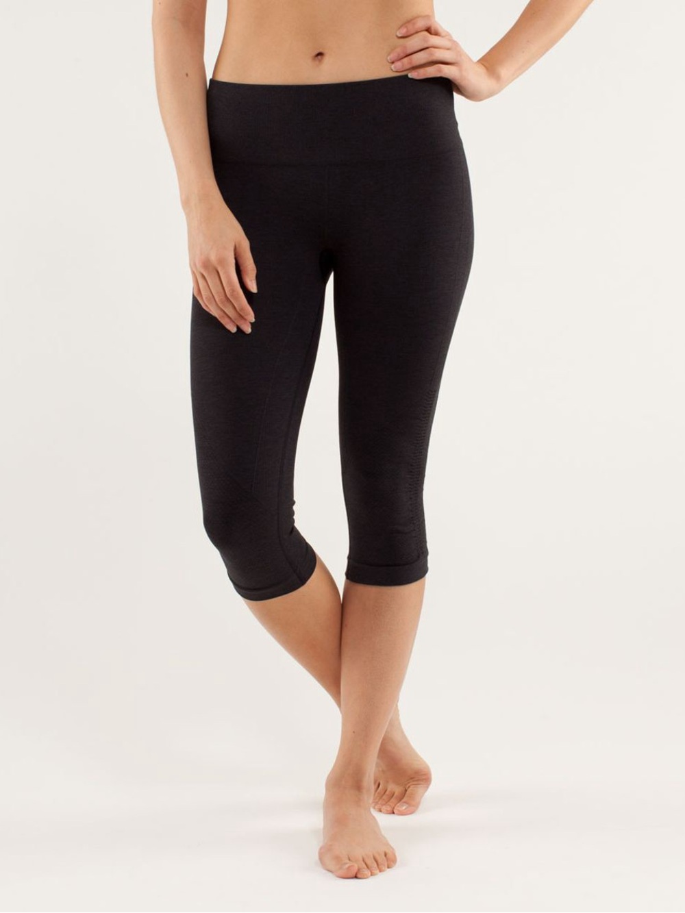lululemon Black crop Leggings